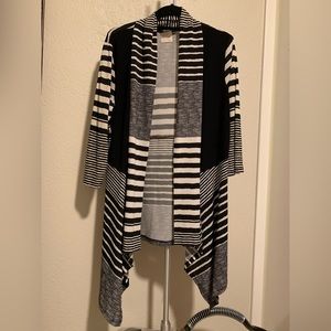 Bali Corp XL Cardigan Polyester Spandex 3/4 Sleeve